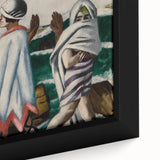 Max Beckmann's Expressionist Beach Scene - Vibrant Wall Art Decor