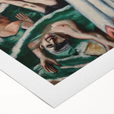 Max Beckmann's Expressionist Beach Scene - Vibrant Wall Art Decor