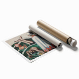 Max Beckmann's Expressionist Beach Scene - Vibrant Wall Art Decor