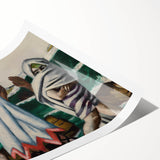 Max Beckmann's Expressionist Beach Scene - Vibrant Wall Art Decor