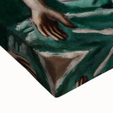 Max Beckmann's Expressionist Beach Scene - Vibrant Wall Art Decor