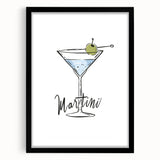 Extra large abstract art print featuring vibrant, colorful textured patterns on a black framed canvas.