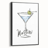 Black and white vintage poster art of a landscape on framed canvas, suitable for bedroom decor.