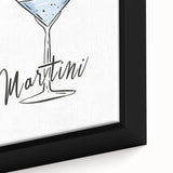 Extra large black wall art featuring vibrant, textured food and drink motifs on framed canvas, ideal for living room decor.