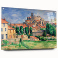 Gardanne Landscape by Cézanne: Impressionist French Village Wall Art