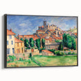 Gardanne Landscape by Cézanne: Impressionist French Village Wall Art