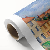 Gardanne Landscape by Cézanne: Impressionist French Village Wall Art