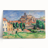 Gardanne Landscape by Cézanne: Impressionist French Village Wall Art