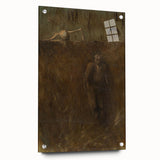 Realism Art Print of Memento - Dark and Thought-Provoking Scene