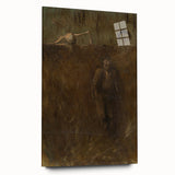 Realism Art Print of Memento - Dark and Thought-Provoking Scene