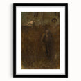 Realism Art Print of Memento - Dark and Thought-Provoking Scene