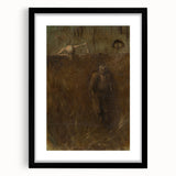 Realism Art Print of Memento - Dark and Thought-Provoking Scene
