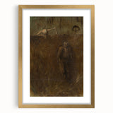 Realism Art Print of Memento - Dark and Thought-Provoking Scene