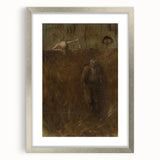 Realism Art Print of Memento - Dark and Thought-Provoking Scene