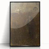 Realism Art Print of Memento - Dark and Thought-Provoking Scene