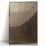 Realism Art Print of Memento - Dark and Thought-Provoking Scene