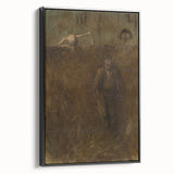 Realism Art Print of Memento - Dark and Thought-Provoking Scene