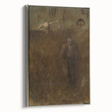 Realism Art Print of Memento - Dark and Thought-Provoking Scene