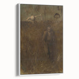 Realism Art Print of Memento - Dark and Thought-Provoking Scene