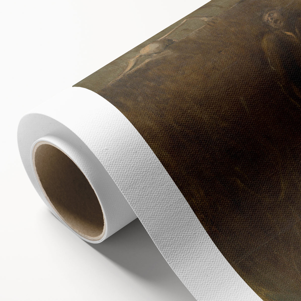 Realism Art Print of Memento - Dark and Thought-Provoking Scene
