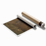 Realism Art Print of Memento - Dark and Thought-Provoking Scene