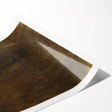 Realism Art Print of Memento - Dark and Thought-Provoking Scene