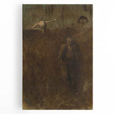 Realism Art Print of Memento - Dark and Thought-Provoking Scene