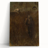 Realism Art Print of Memento - Dark and Thought-Provoking Scene