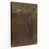 Realism Art Print of Memento - Dark and Thought-Provoking Scene