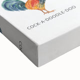 Animal Sounds Educational Wall Art - Kids' Learning Poster