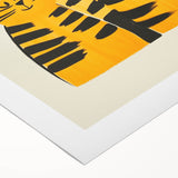 Modern Cat Trio Print - Kids Room Art Prints & Playroom Decor