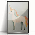 Whimsical Unicorn Nursery Wall Art - Baby & Kids Room Decor
