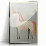 Whimsical Unicorn Nursery Wall Art - Baby & Kids Room Decor
