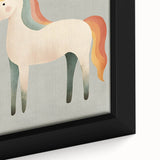 Whimsical Unicorn Nursery Wall Art - Baby & Kids Room Decor