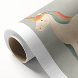 Whimsical Unicorn Nursery Wall Art - Baby & Kids Room Decor