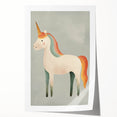Whimsical Unicorn Nursery Wall Art - Baby & Kids Room Decor