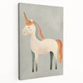 Whimsical Unicorn Nursery Wall Art - Baby & Kids Room Decor