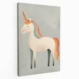 Whimsical Unicorn Nursery Wall Art - Baby & Kids Room Decor