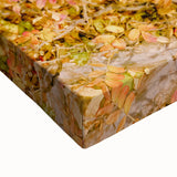 Large art featuring a black and white landscape painting on stretched canvas, ideal for bedroom wall decor.