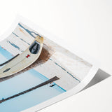 Extra large wall art featuring line art flowers in monochrome, ideal for large living room ambiance, on rolled print.