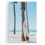 Large black and white abstract canvas depicting summer-themed motifs, suitable for kitchen wall art.