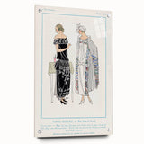 Parisian Art Deco Wall Art – 1923 Fashion Style Print for Elegance