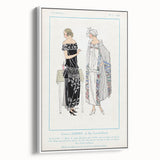 Parisian Art Deco Wall Art – 1923 Fashion Style Print for Elegance