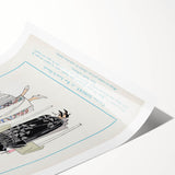 Parisian Art Deco Wall Art – 1923 Fashion Style Print for Elegance