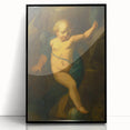 Rococo Art Print - Elegant Vintage Style with Detailed Design