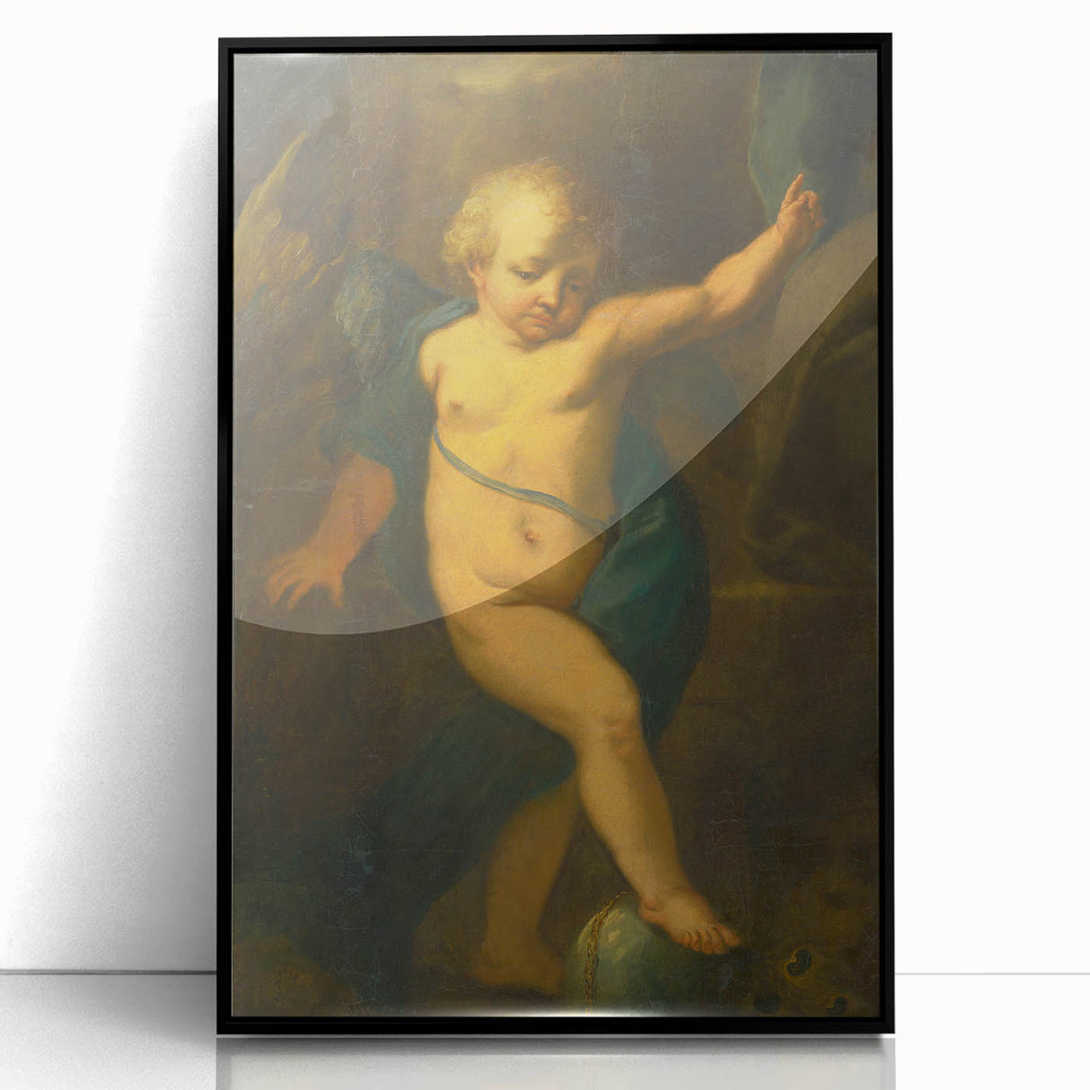Rococo Art Print - Elegant Vintage Style with Detailed Design