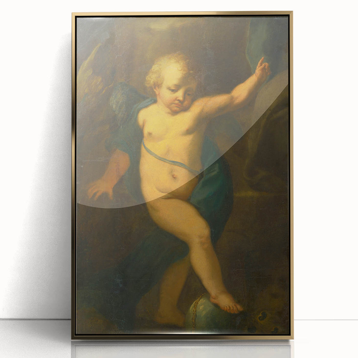 Rococo Art Print - Elegant Vintage Style with Detailed Design