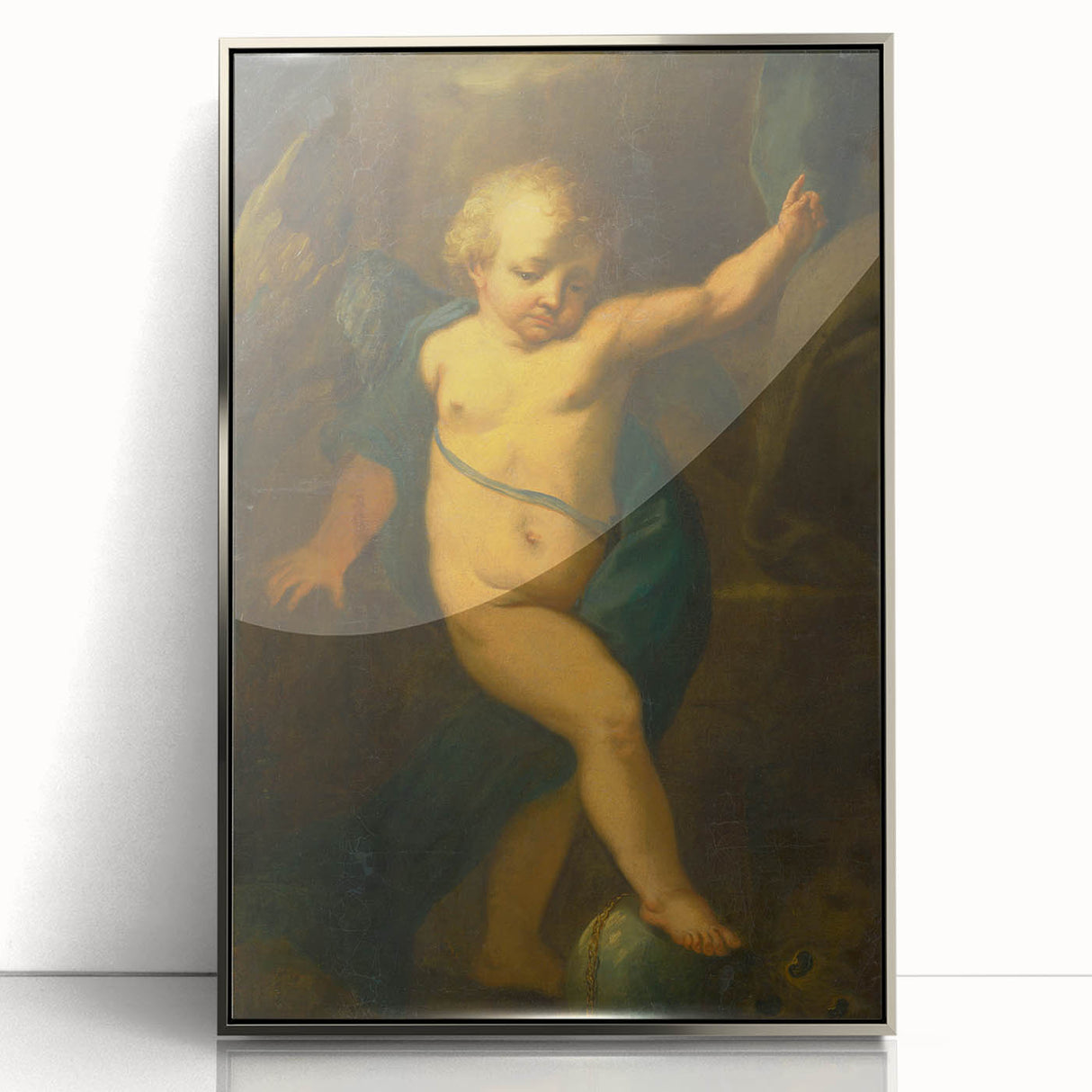 Rococo Art Print - Elegant Vintage Style with Detailed Design