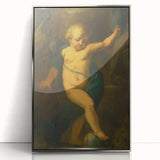 Rococo Art Print - Elegant Vintage Style with Detailed Design