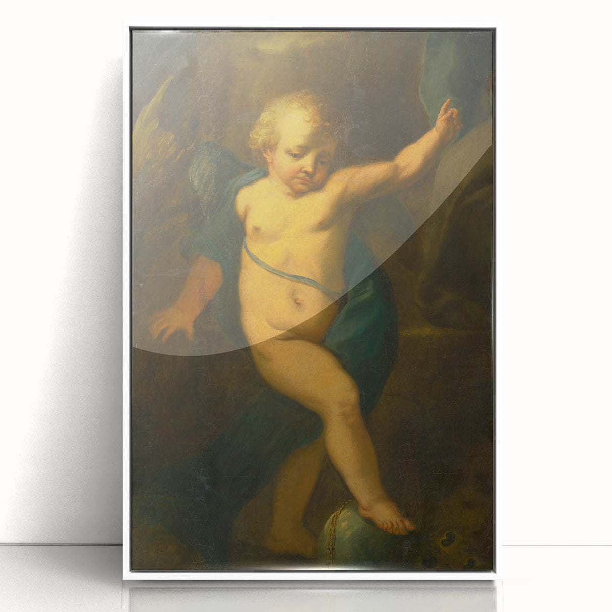 Rococo Art Print - Elegant Vintage Style with Detailed Design